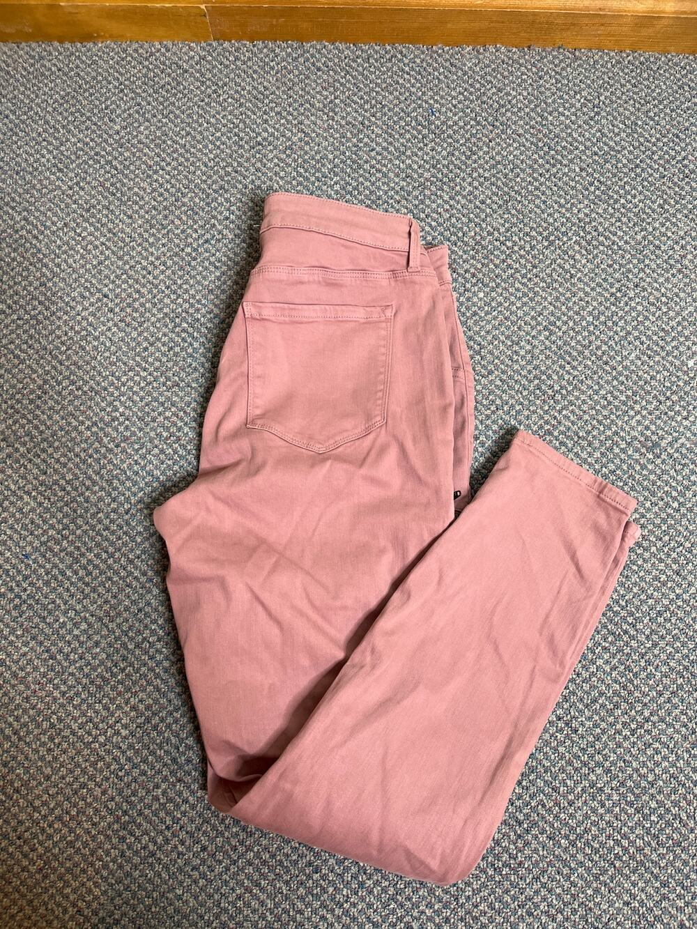 Pistola Skinny Ankle Zip Pink 29